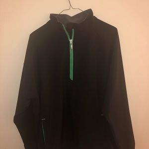 Carnoustie - Men’s light rain quarter zip pullover